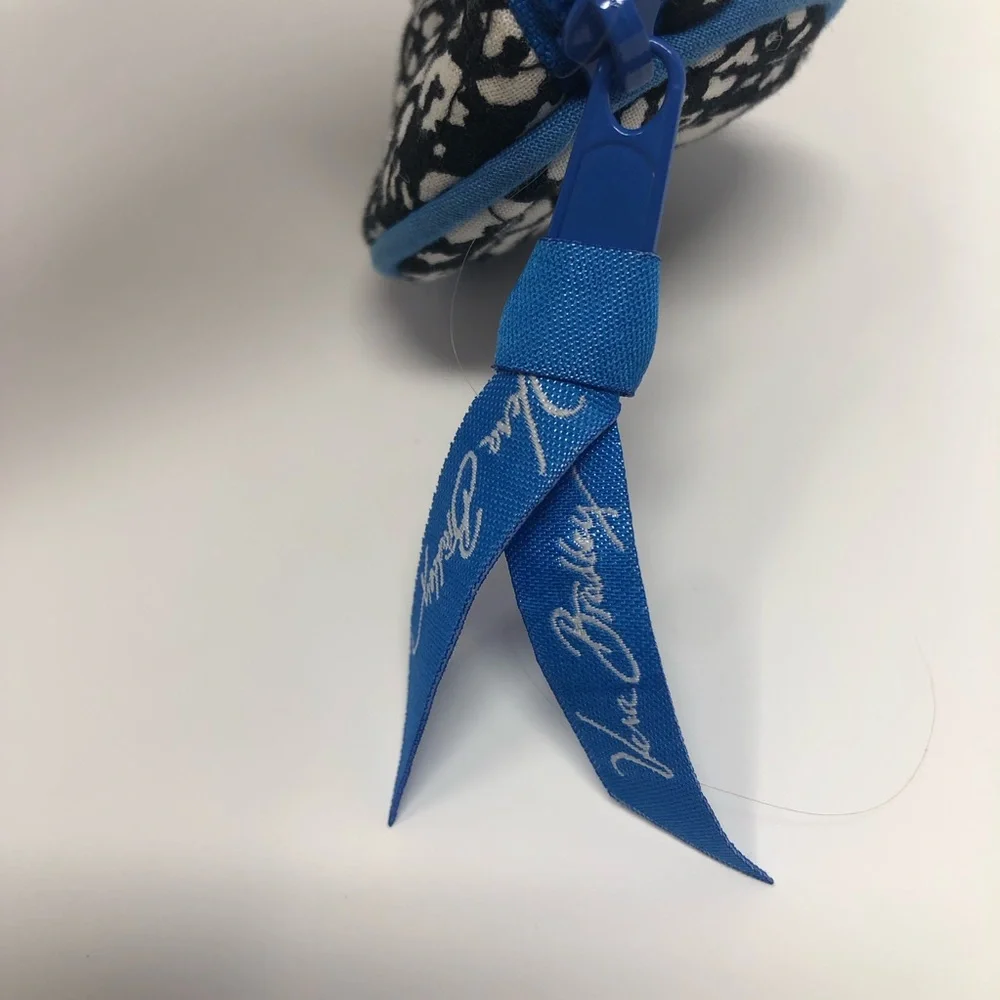 Vera Bradley Leopard Print Pencil Case